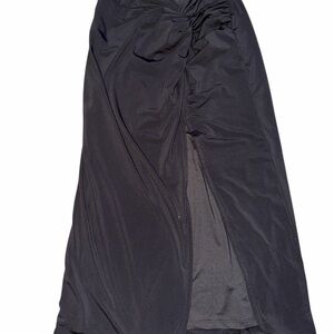 Dynamite Black Maxi Skirt